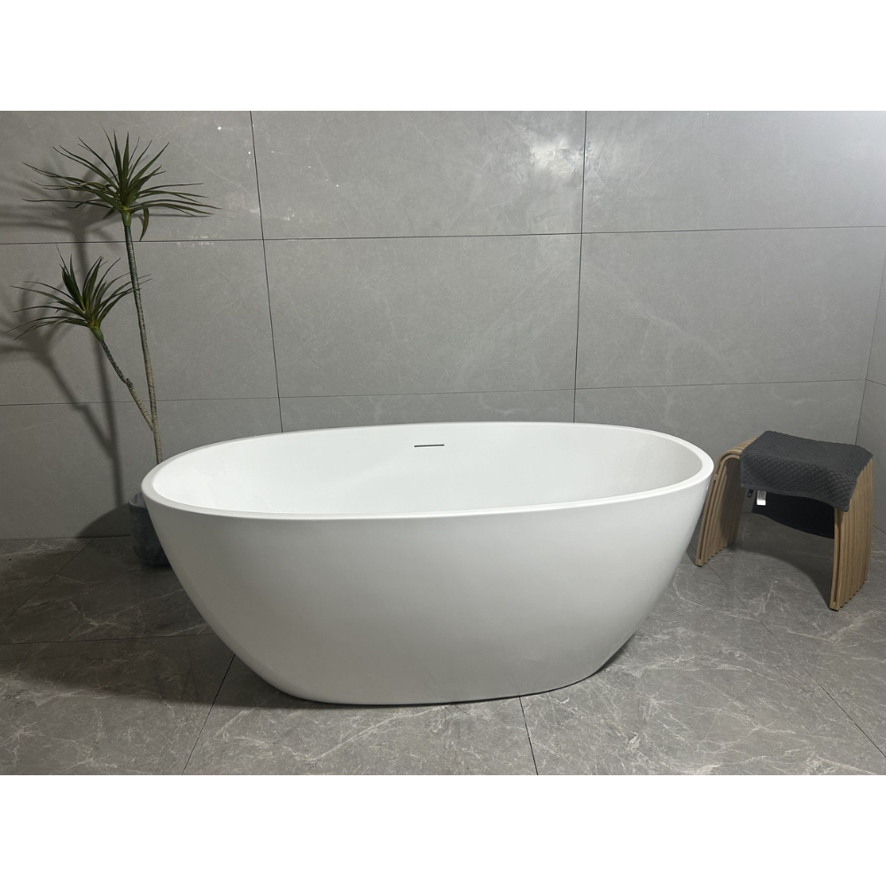 Dureno Freestanding Tub White - 67"x 33.5"x 23" - CTB001G